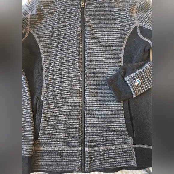 Kuhl chianti fleece womens medium - Picture 3 of 8